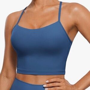 NWOT CRZ YOGA Butterluxe workout SET